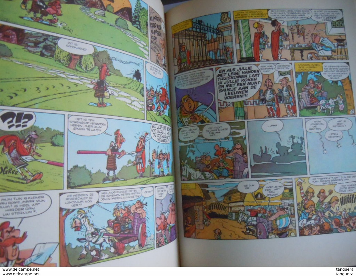 De Avonturen van Asterix de Galliër - bundeling 4 verhalen 1981 Goscinny Uderzo Dargaud Oberon