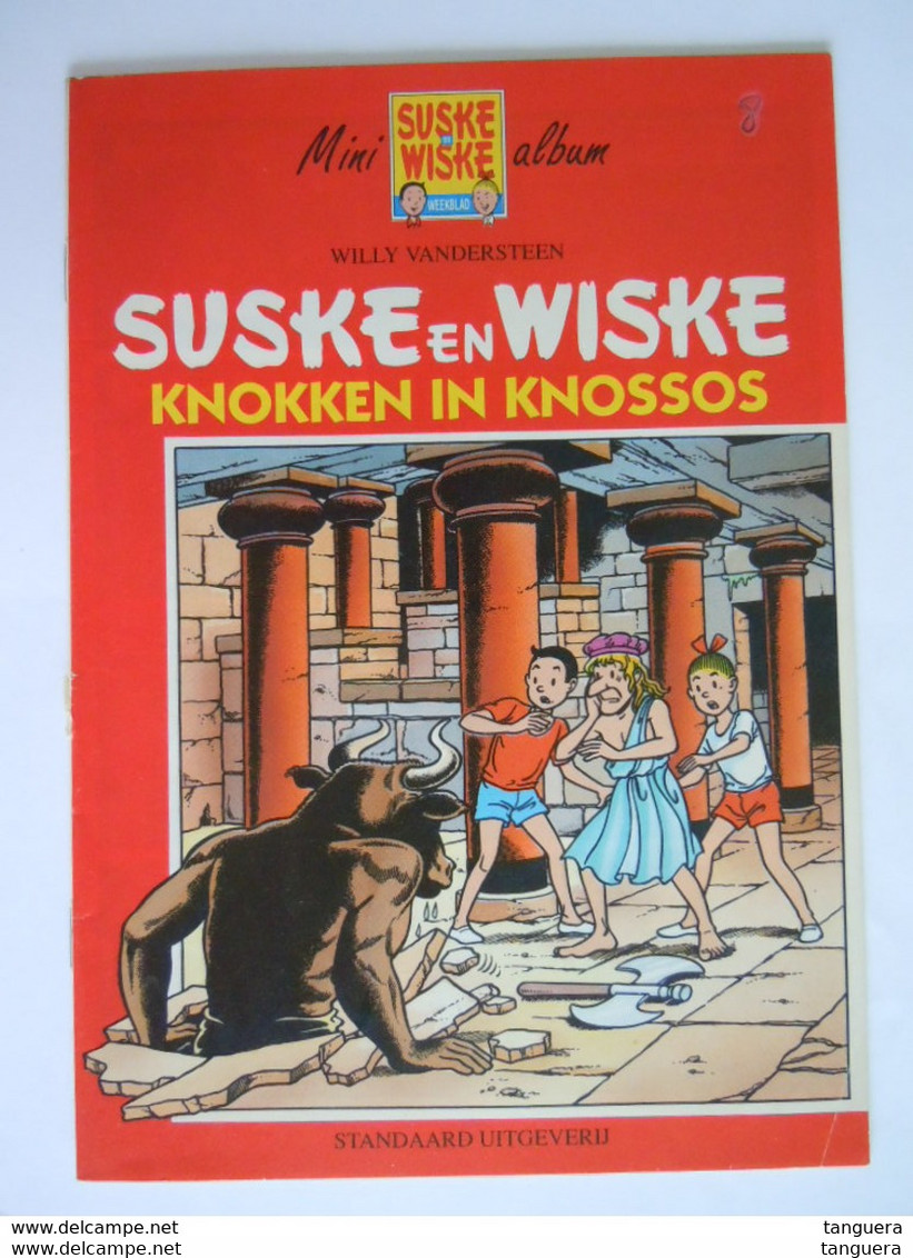 Suske En Wiske Mini Album Knokken In Knossos Bijlage Bij Suske En Wiske Weekblad 1994, Nr.40  Willy Vandersteen - Suske & Wiske