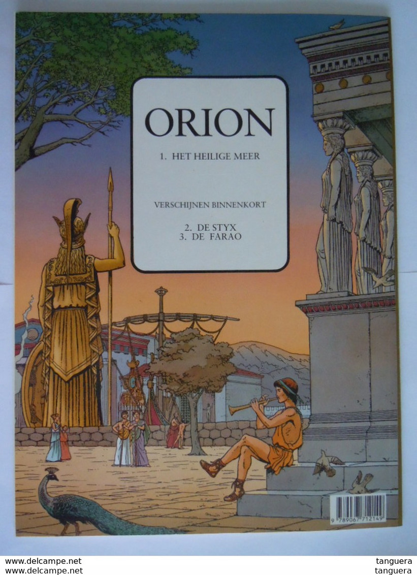 Orion 1 Het Heilige Meer Jacques Martin 1 Ste Druk 1991 Nieuwstaat Uitgever Loempia SC - Autres & Non Classés