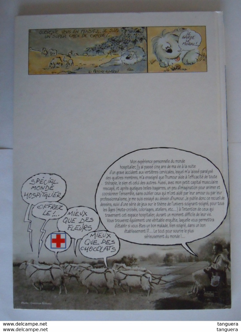 KAIKOU "Chien De Berger"  Special Hospitalier 1ere édition 1996 Rouleau Patrice HC état Neuf - First Copies