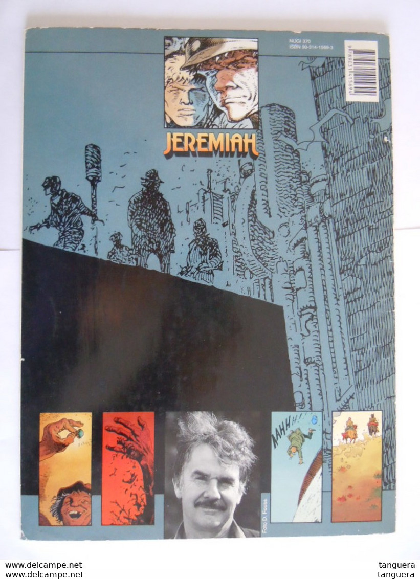 Jeremiah Delta 11 Nederlands 1993 - 1ste Druk  Van Heruitgave Spotlight Dupuis- Hermann Soft Cover Goede Staat - Autres & Non Classés