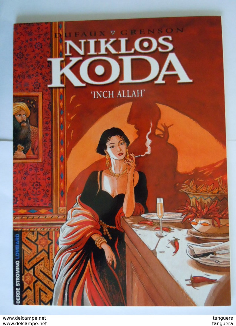 Niklos Koda Inch Allah 2001 Nederlands - 1ste Druk - Dufaux Grenson Soft Cover Bijna Nieuwstaat - Autres & Non Classés