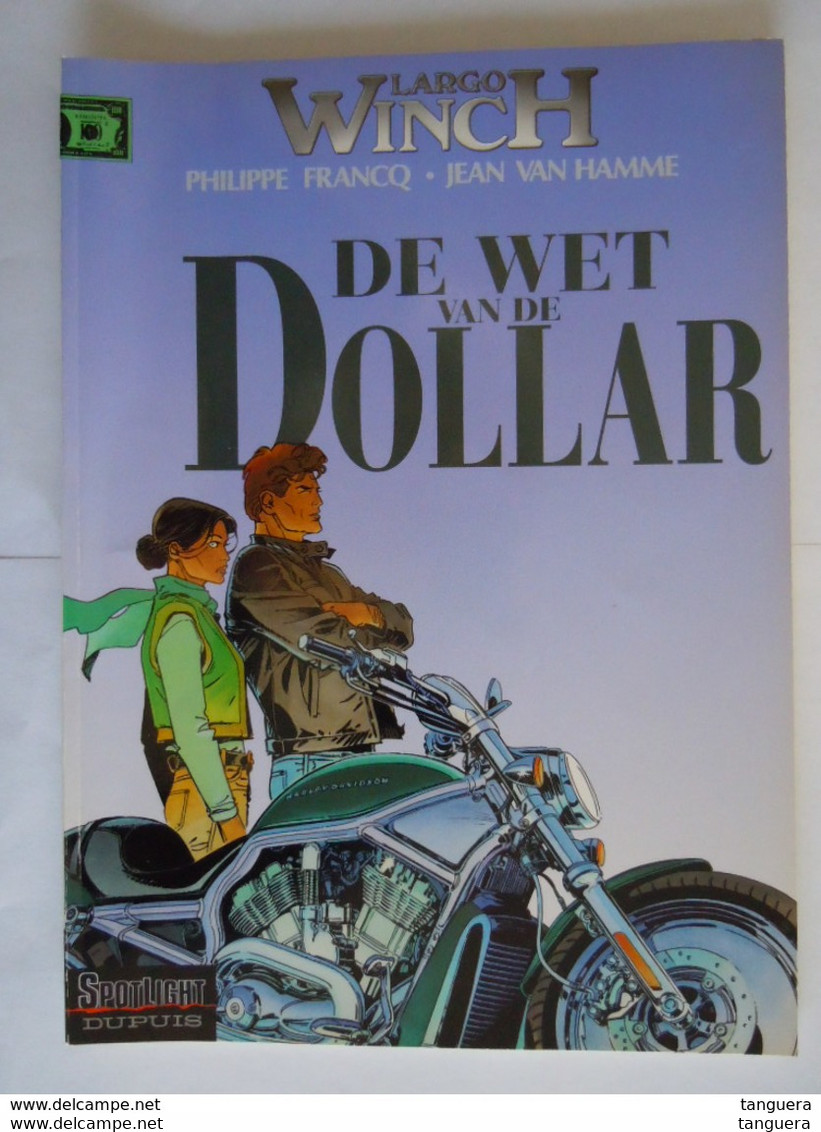 Largo Winch - ... De Wet Van De Dollar - Album 14 - 1ste Druk 2005 - Philippe Francq - Jean Van Hamme - Largo Winch