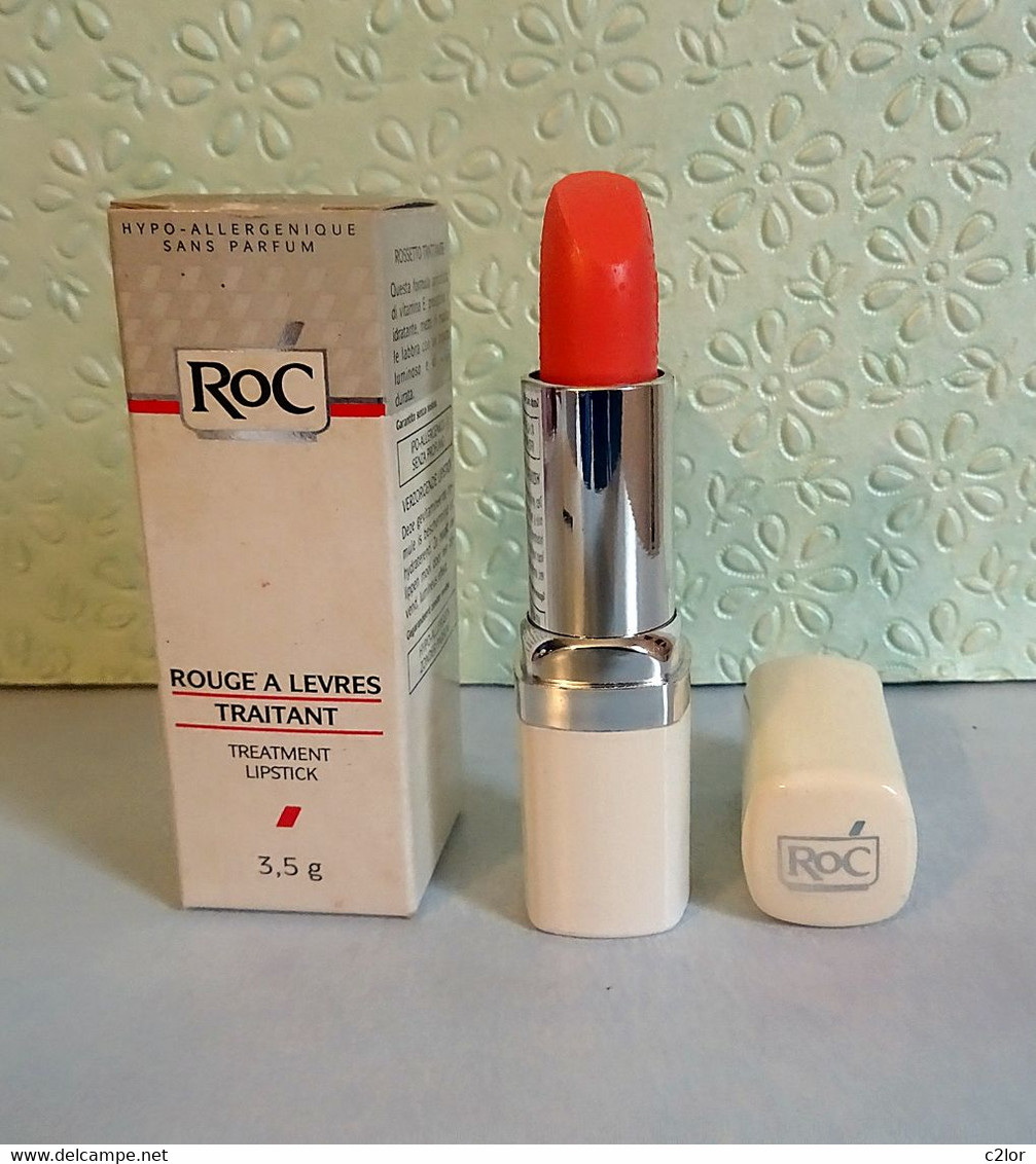 Rouge à Lèvres Vintage " ROC " Avec Son Emballage NEUF Jamais Utilisé - Beauty Products