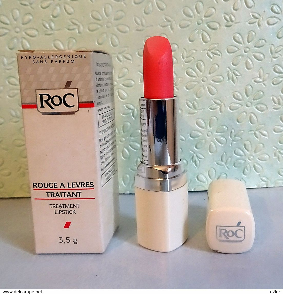 Rouge à Lèvres Vintage " ROC " Avec Son Emballage NEUF Jamais Utilisé - Prodotti Di Bellezza