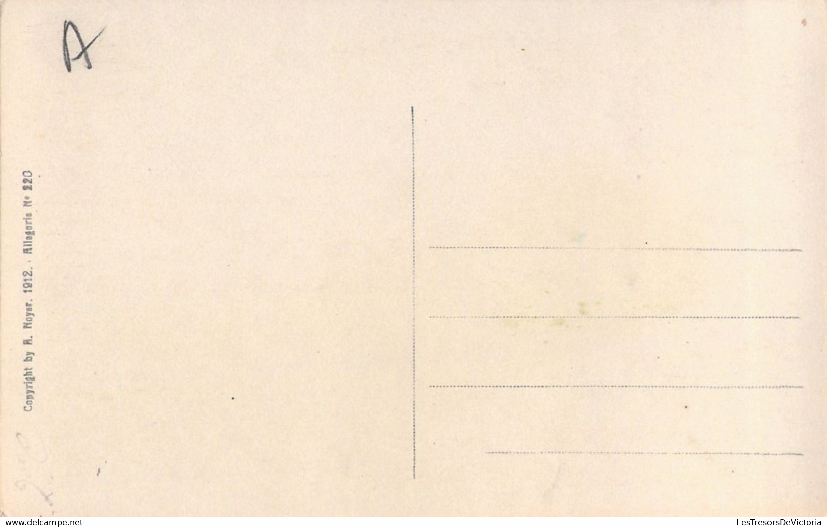 Lot de 4 cp sur les oeuvres de Mastroianni - heureux père, arche de Noé, les images et la source de l'or