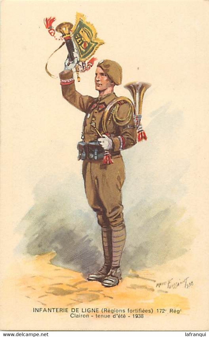 Themes Div-ref KK626-militaires Militaria -regiments -uniformes -illustrateur Maurice Toussaint -infanterie De Ligne - - Uniformes