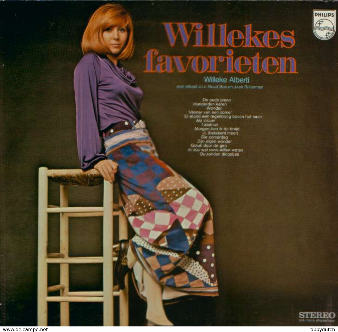 * LP *  WILLEKE ALBERTI - WILLEKES FAVORIETEN - Autres - Musique Néerlandaise