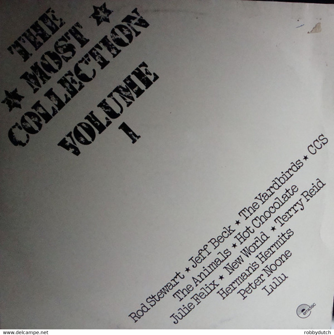* LP *  THE MOST COLLECTION Vol.1 - JEFF BECK / LULU / ROD STEWART / YARDBIRDS / ANIMALS A.o. - Compilaties