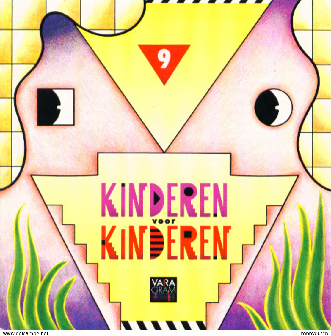 * LP * KINDEREN VOOR KINDEREN 9 - Bambini