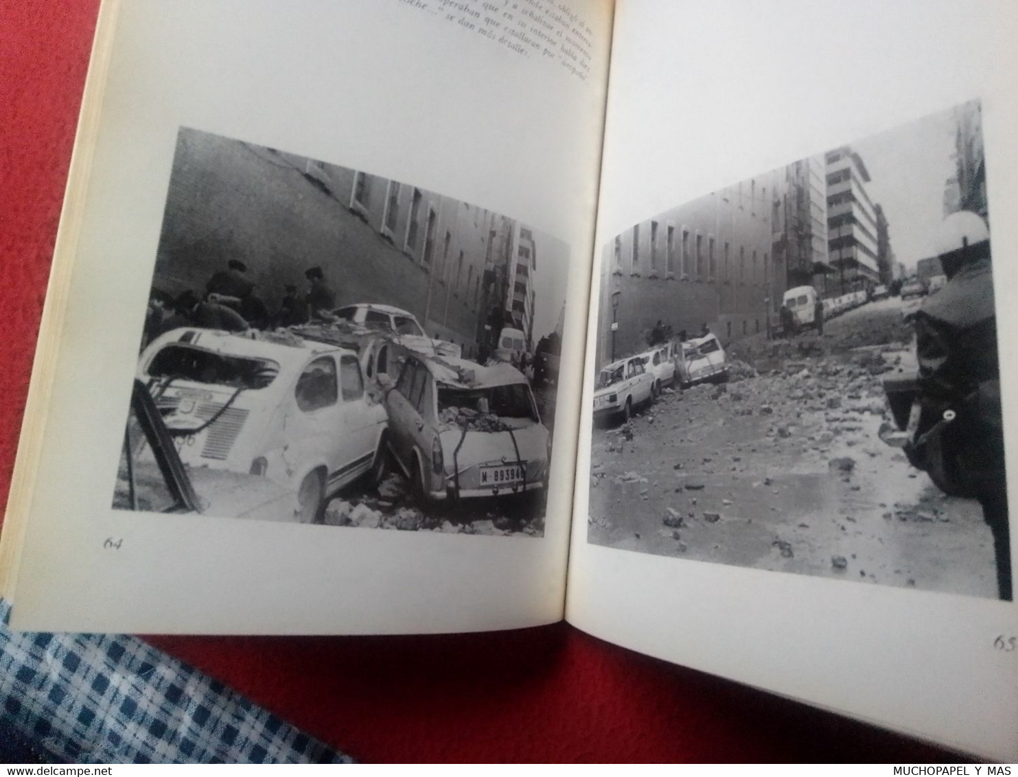 ANTIGUO LIBRO LA CRISIS HISTORIA DE QUINCE DÍAS JOAQUÍN BARDAVÍO EDICIONES SEDMAY 1974 CARRERO BLANCO ALMIRANTE SPAIN...