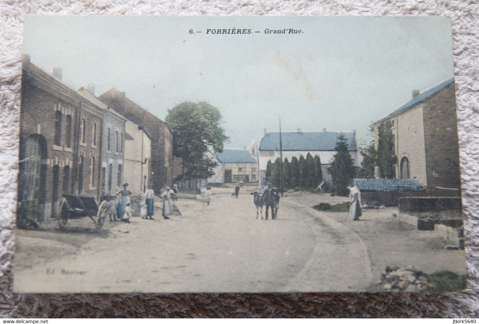 Forrrières "Grand'rue" - Nassogne