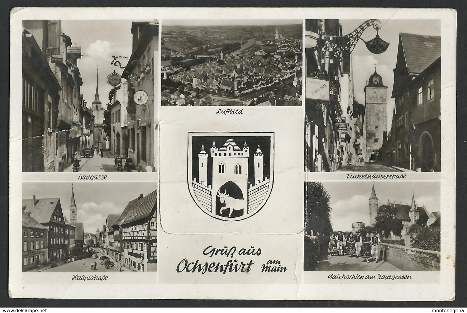 OCHSENFURT - Leporello With 10 Pictures-images - Postcard (see Sales Conditions) 05780 - Ochsenfurt