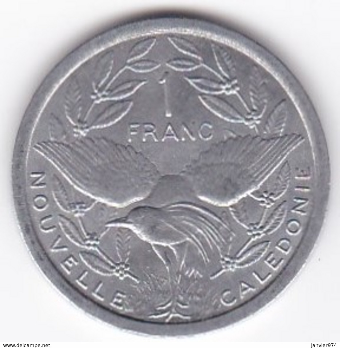 Nouvelle-Calédonie . 1 Franc 1982, En Aluminium - Nieuw-Caledonië