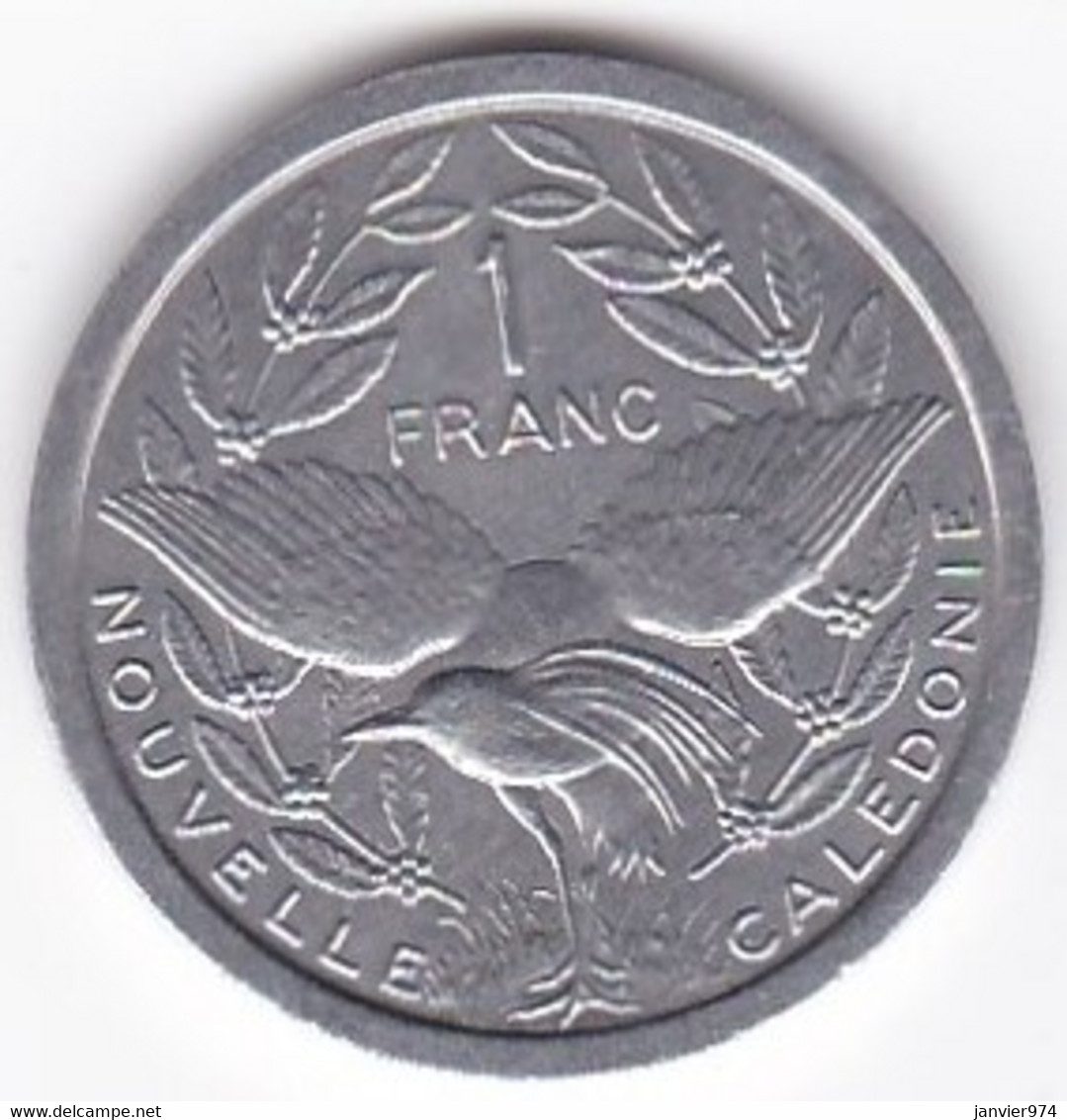 Nouvelle-Calédonie . 1 Franc 2007, En Aluminium - Nieuw-Caledonië