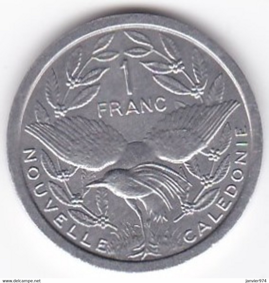 Nouvelle-Calédonie . 1 Franc 2007, En Aluminium - New Caledonia