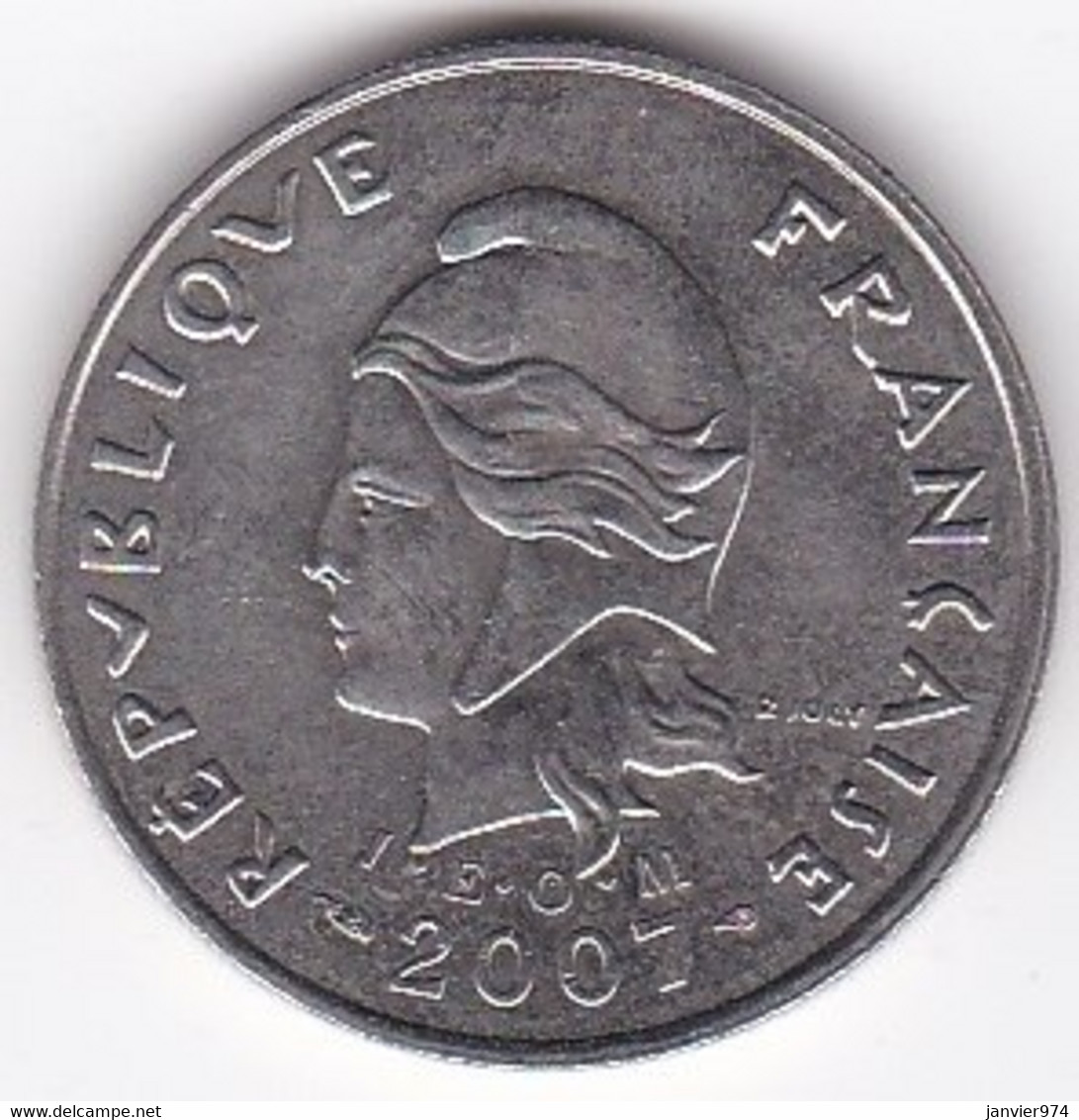 Nouvelle-Calédonie. 10 Francs 2007, En Cupronickel - Nieuw-Caledonië