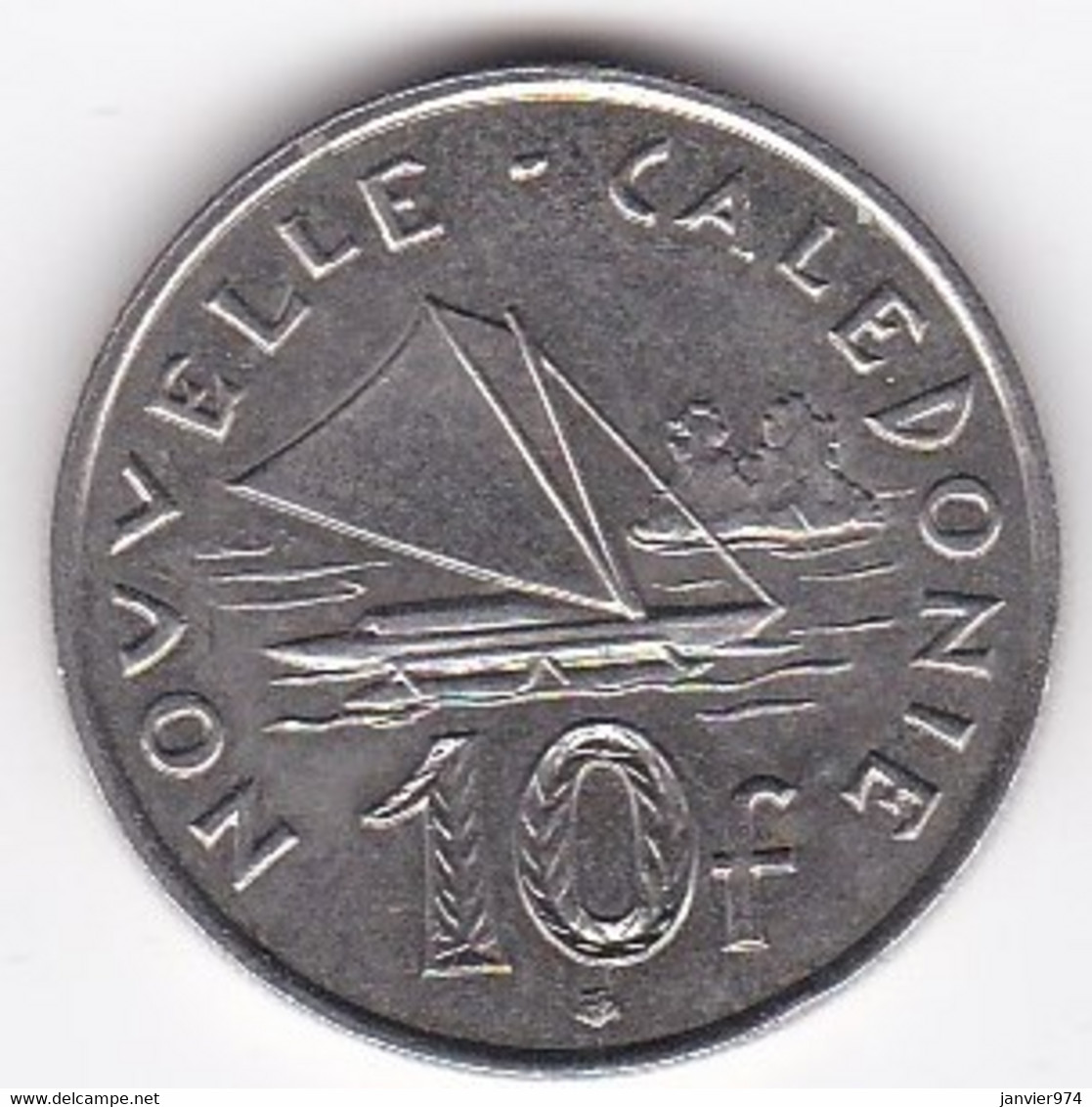 Nouvelle-Calédonie. 10 Francs 2007, En Cupronickel - Nieuw-Caledonië