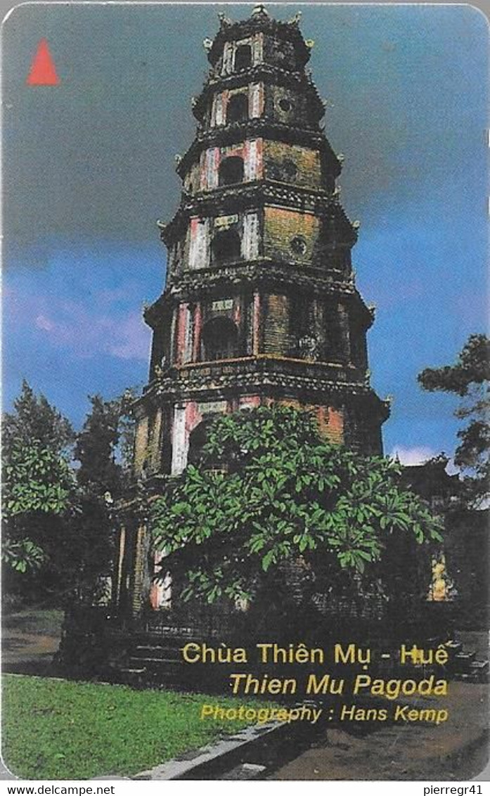 CARTE-MAGNETIQUE-VIETNAM-HUE-PAGODE-BE-RARE - Vietnam