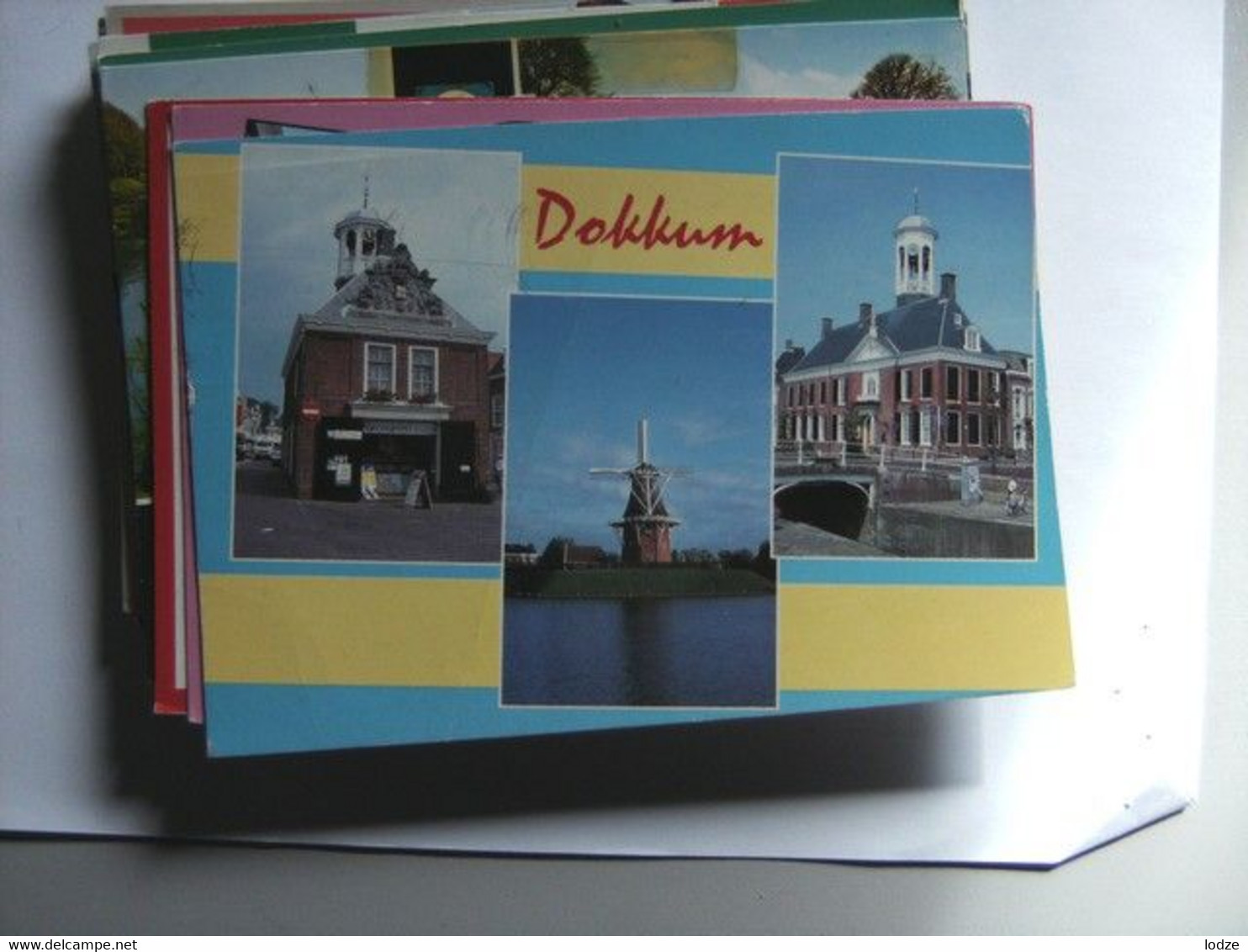 Nederland Holland Pays Bas Dokkum 45 - Dokkum