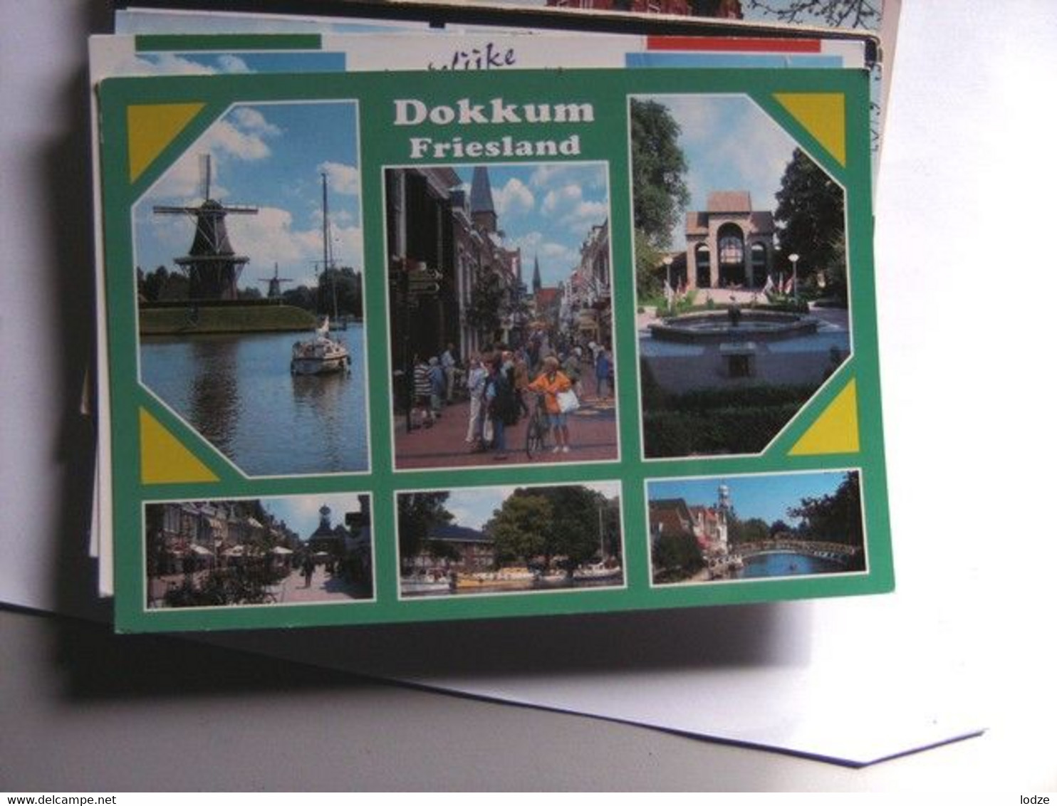 Nederland Holland Pays Bas Dokkum 50 - Dokkum