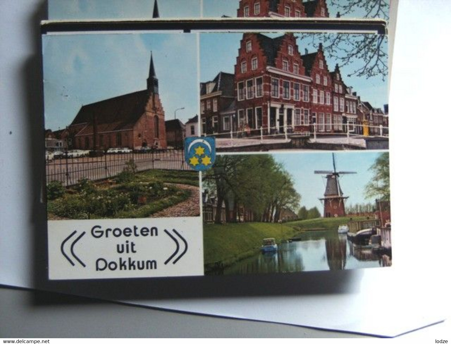 Nederland Holland Pays Bas Dokkum 52 - Dokkum