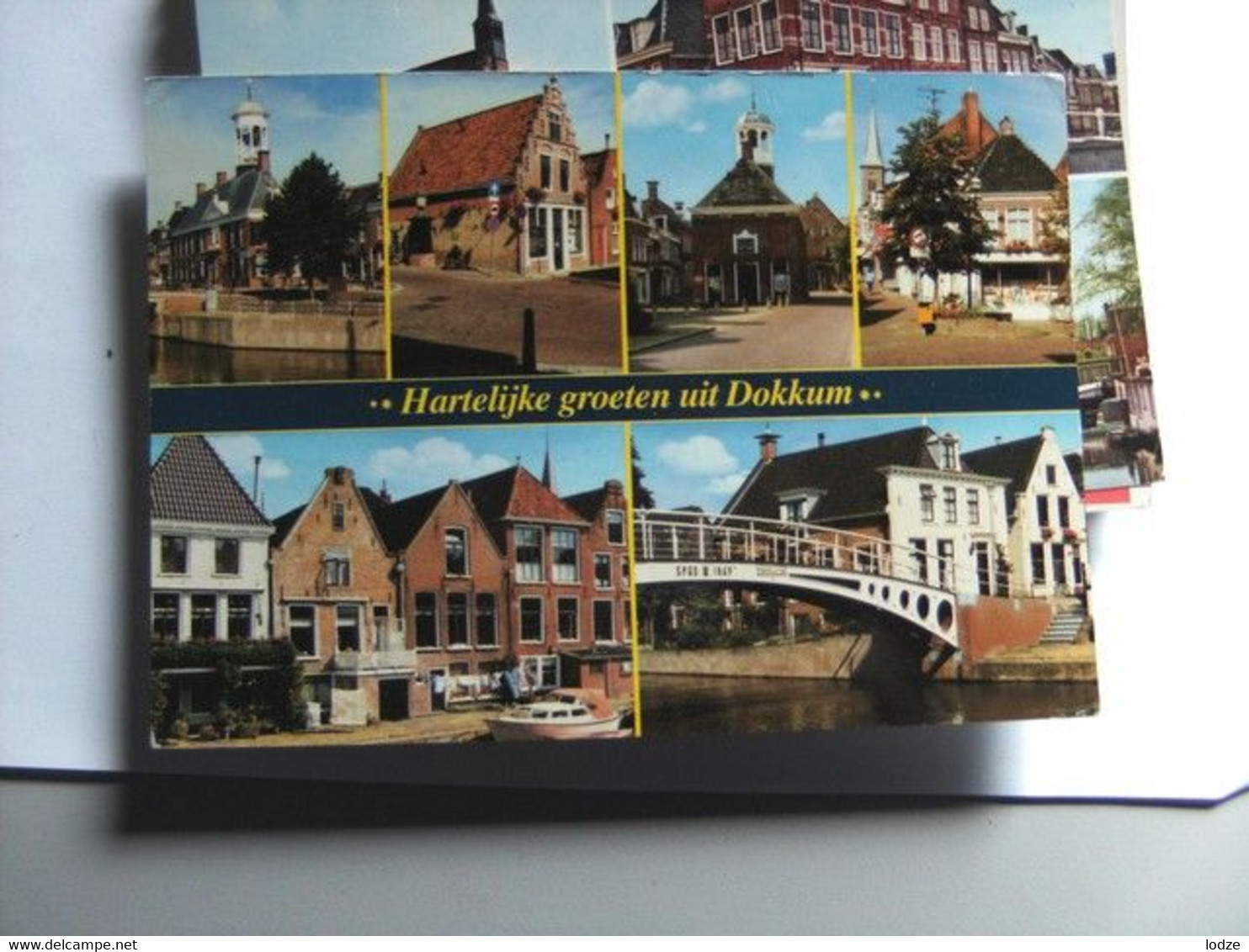 Nederland Holland Pays Bas Dokkum 60 - Dokkum