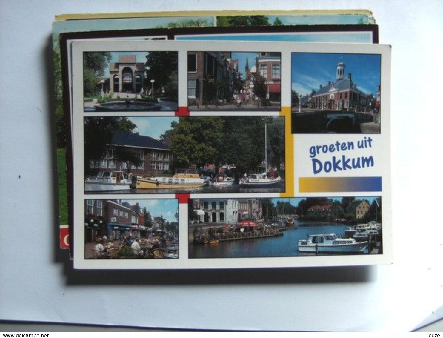 Nederland Holland Pays Bas Dokkum 69 - Dokkum