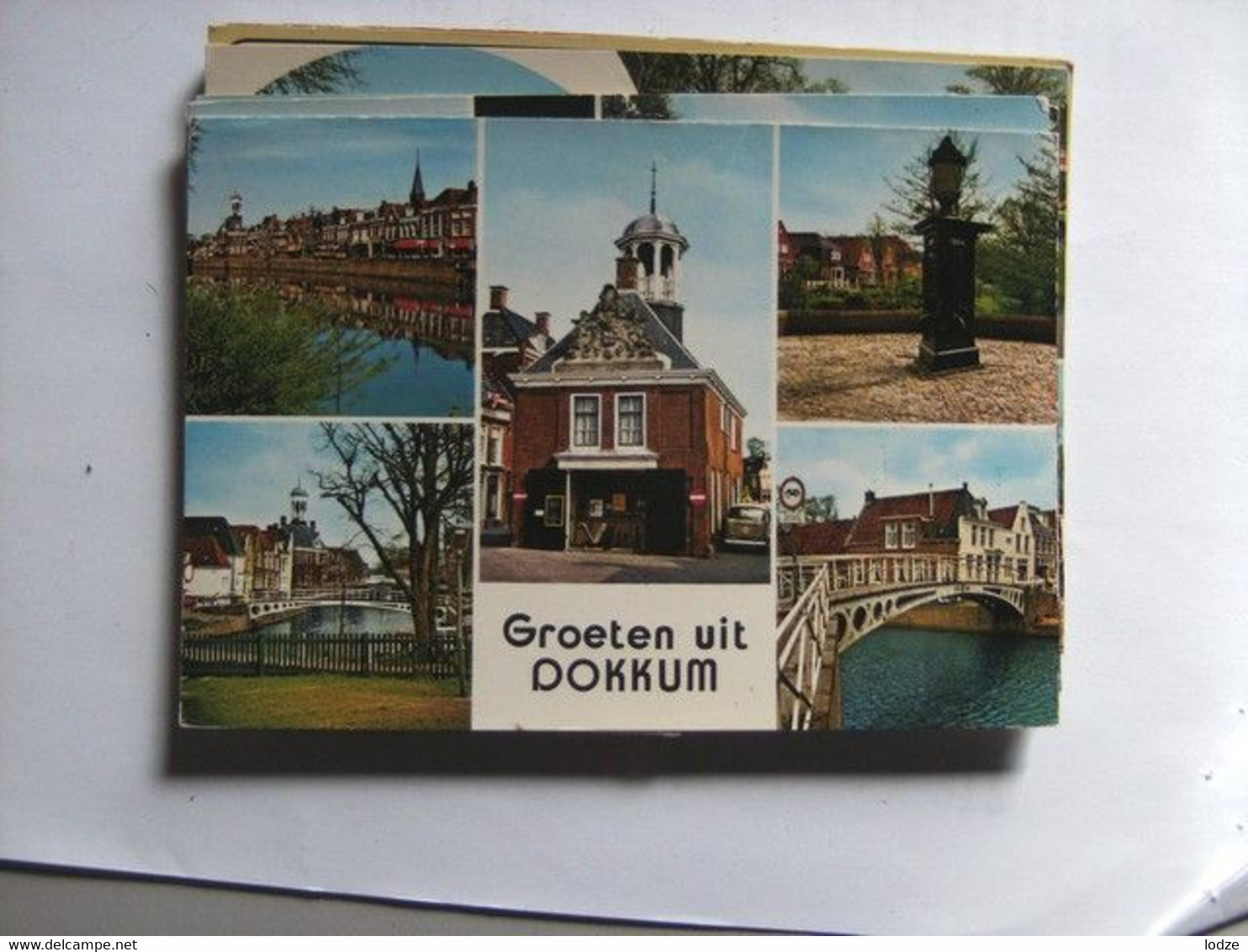 Nederland Holland Pays Bas Dokkum 72 - Dokkum