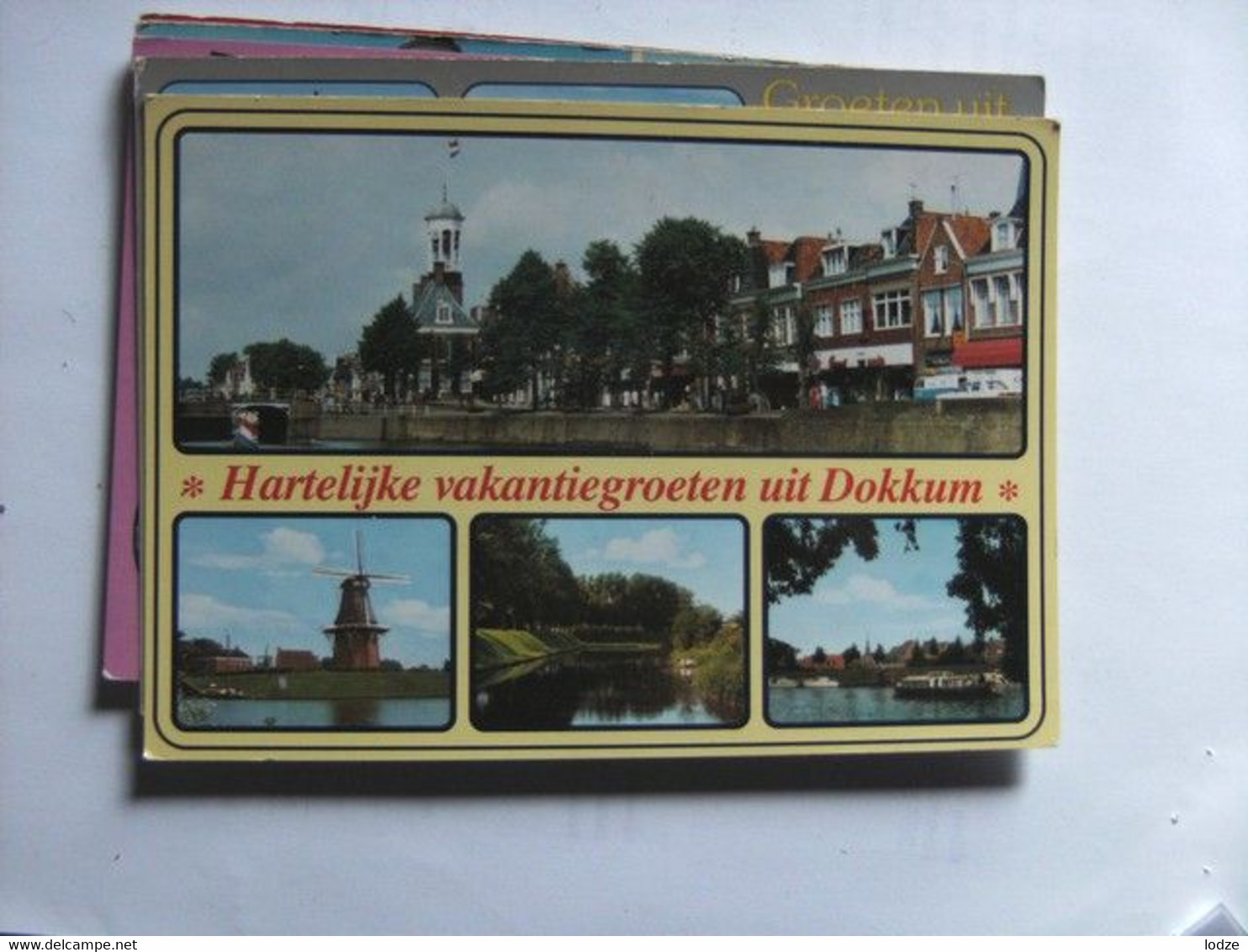 Nederland Holland Pays Bas Dokkum 76 - Dokkum