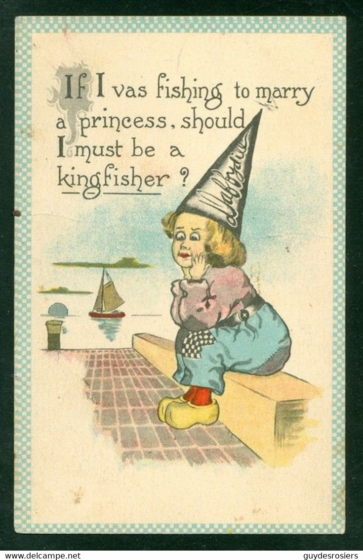 PLESSISVILLE, 29 Juin 1913; Humour / Humor; Timbre Sc. # 104 Sur Carte Postale / Stamp Used On Post Card (9113) - Autres & Non Classés