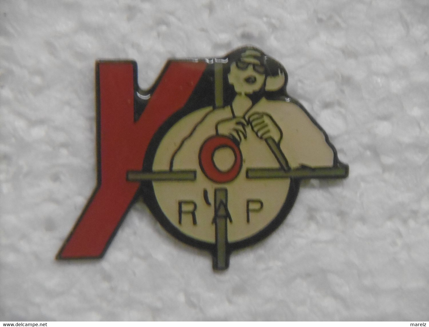 Pin's Musique YO RAP - Pins Album Musique Rap Pin Badge Démons Et Merveilles - Musique