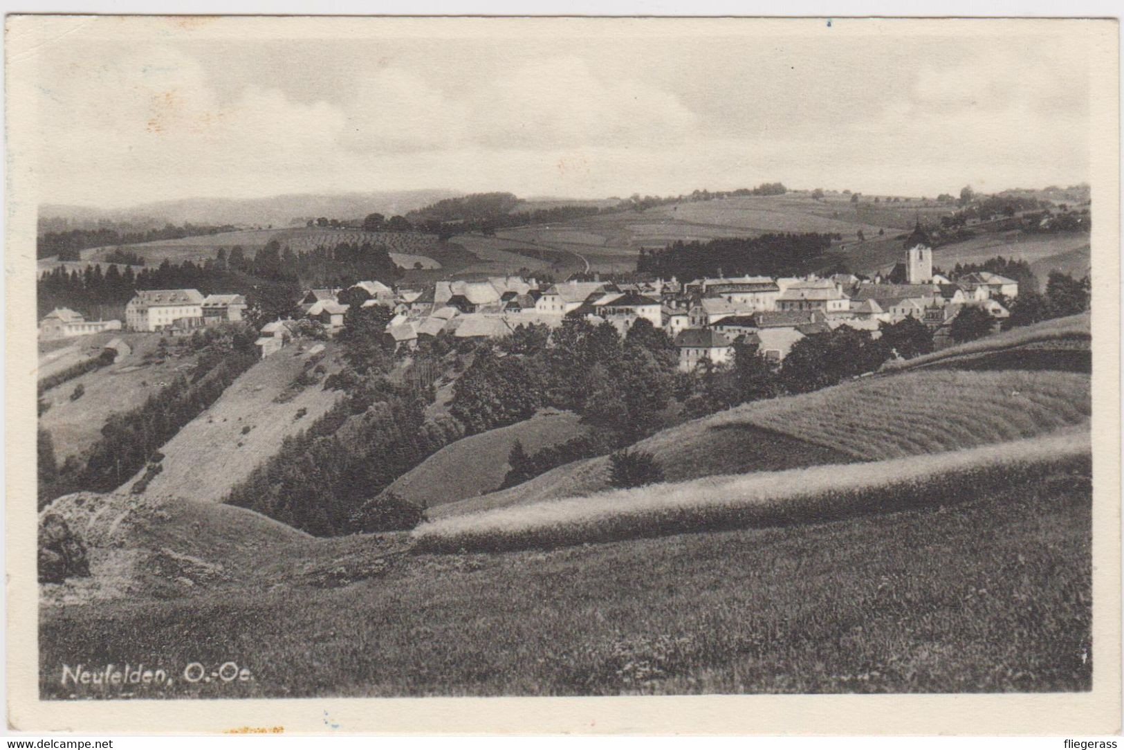 AK Neufelden (Oberösterreich) - Bezirk Rohrbach, Mühlkreis, Mühlviertel - 1955 - Rohrbach