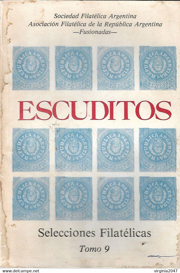 Selecciones Filatelicas Escuditos-Tomo 9-S.F.A Y A.F.R.A. Fusionadas - Español