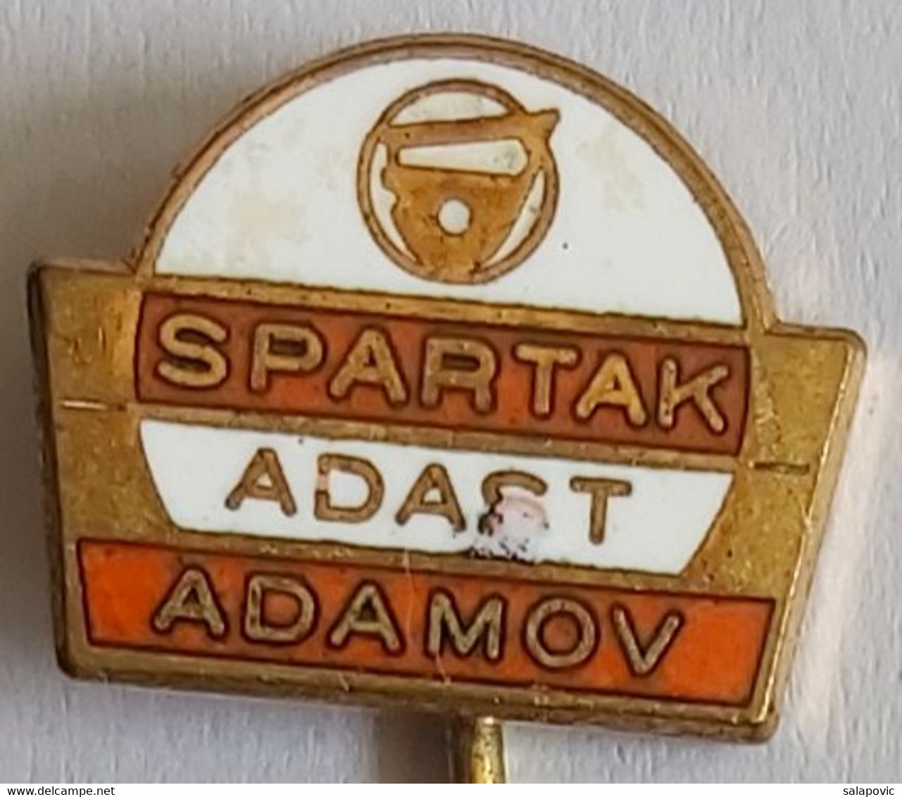 Spartak Adast Adamov Czech Republic football Soccer Club Fussball Calcio Futbol Futebol PINS BADGES A4/4 - Football