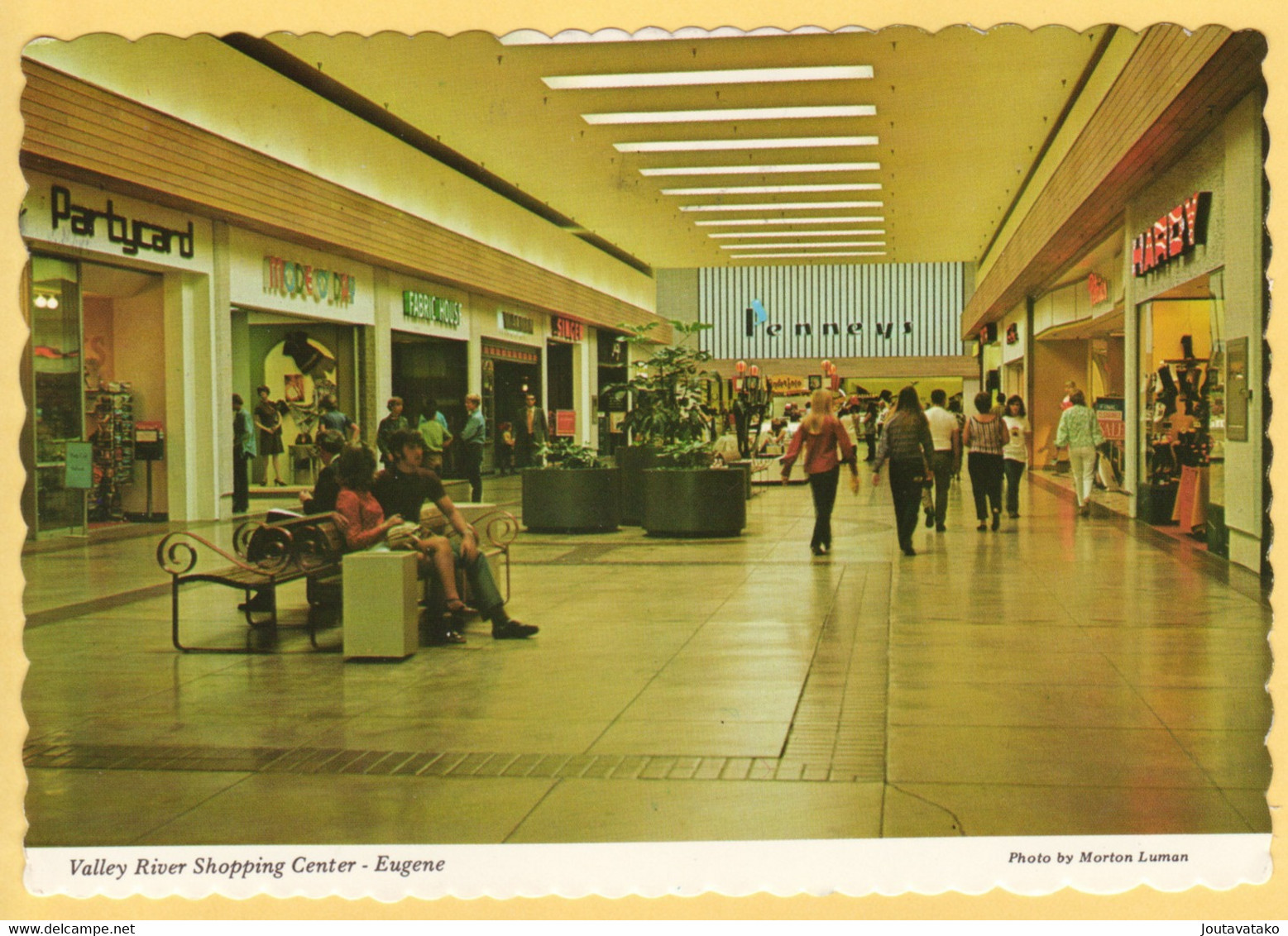 Valley River Shopping Center - Eugene, Oregon, USA - Posted 1979 - Eugene