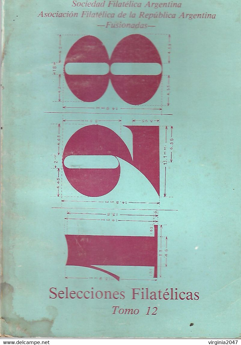 Selecciones Filatelicas 128 Y Varios Temas-Tomo 12-S.F.A Y A.F.R.A. Fusionadas - Español