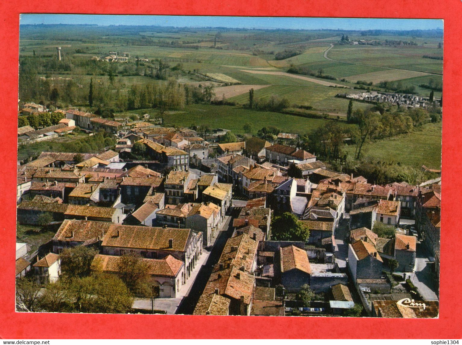 ROUILLAC - Vue Générale  Aérienne - Route De Jarnac - 1987 - - Rouillac