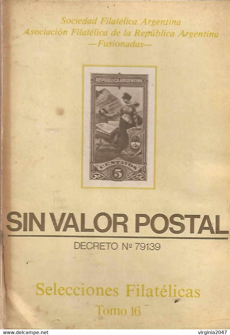 Selecciones Filatelicas Sin Valor Postal Y Varios Temas-Tomo 16-S.F.A Y A.F.R.A. Fusionadas - Spanish
