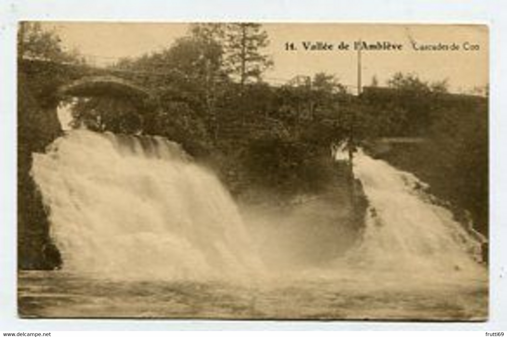 AK 045199 BELGIUM - Vallée De L'Amblève . Cascades De Coo - Amel