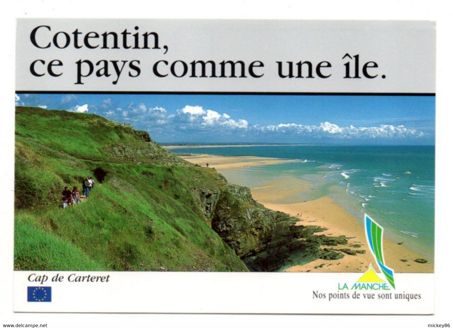 CARTERET --  Cap De Carteret --" Cotentin Ce Pays Comme Une île".........à Saisir - Carteret