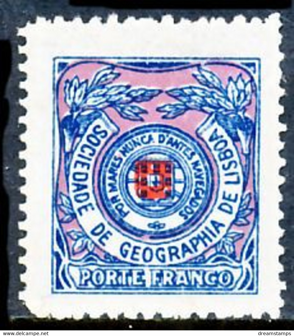 !										■■■■■ds■■ Geographical Society 1929 AF#10 * Coat Of Arms (x13425) - Used Stamps