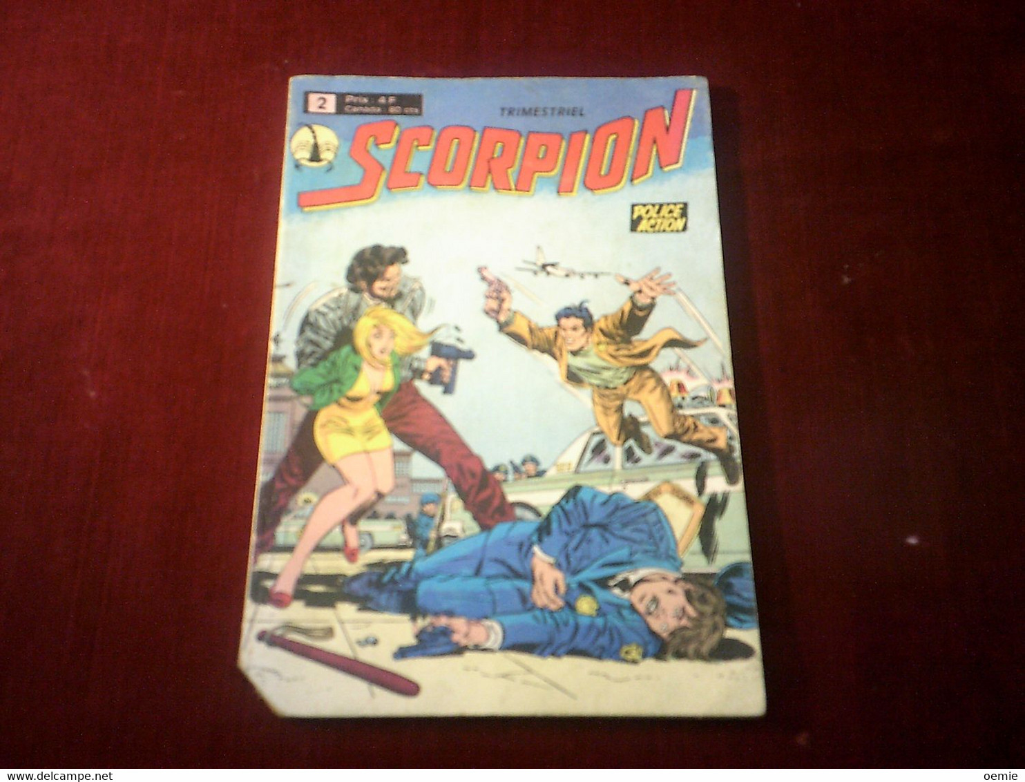 SCORPION  POLICE ACTION N° 2 - Scorpion, Le