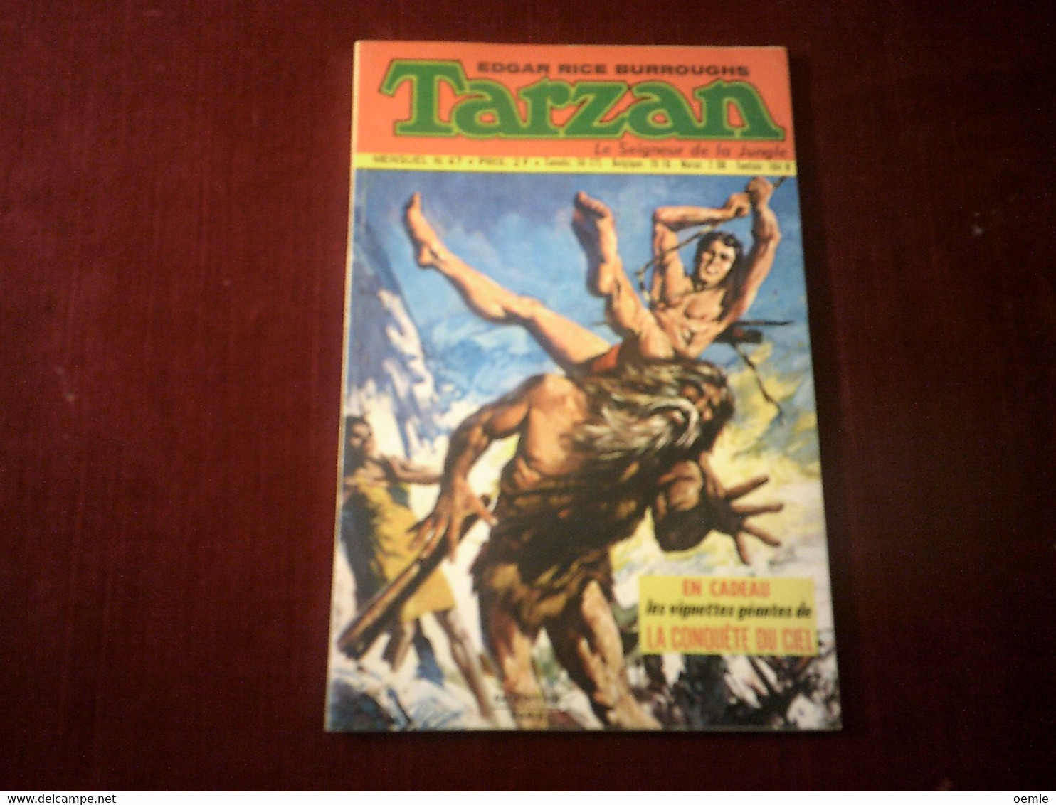 TARZAN N° 47  LE FAUX SAFARI - Tarzan