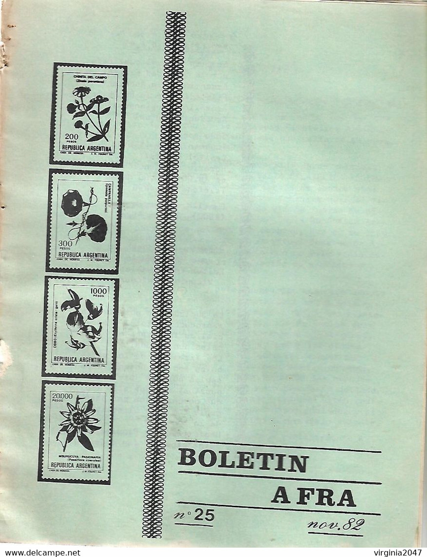 Boletin De AFRA N°25 - Espagnol (àpd. 1941)