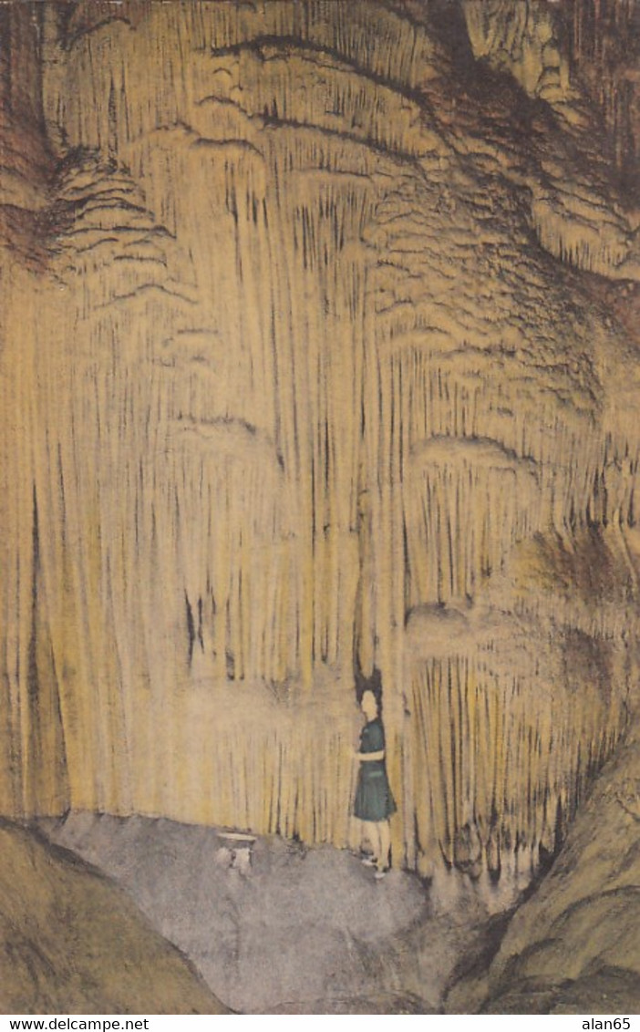Stanton Missouri, Route 66, Meramec Caverns Cave Attraction, C1940s Vintage Postcard - Ruta ''66' (Route)