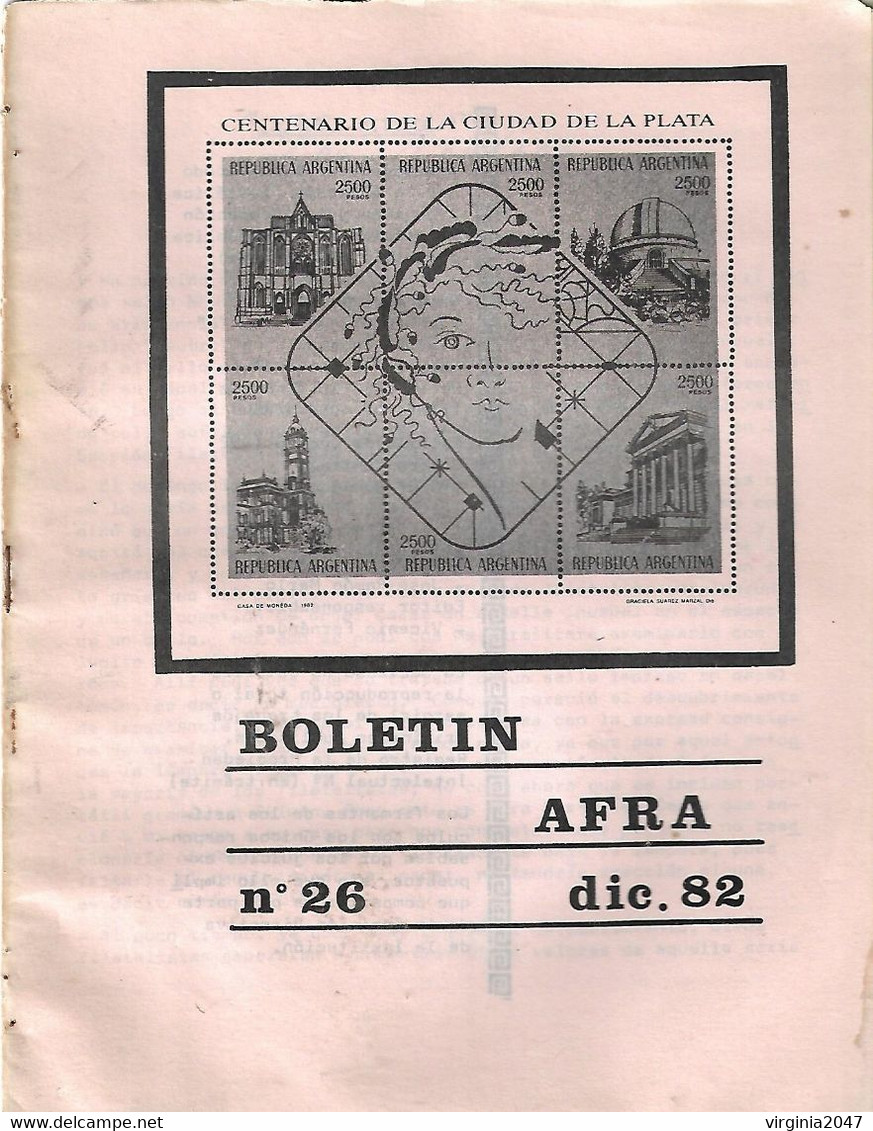 Boletin De AFRA N°26 - Spanisch (ab 1941)