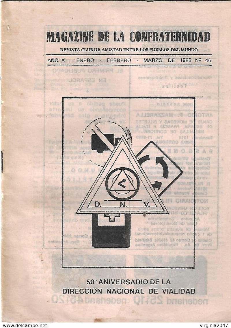 Magazine De La Confraternidad - Spanisch (ab 1941)