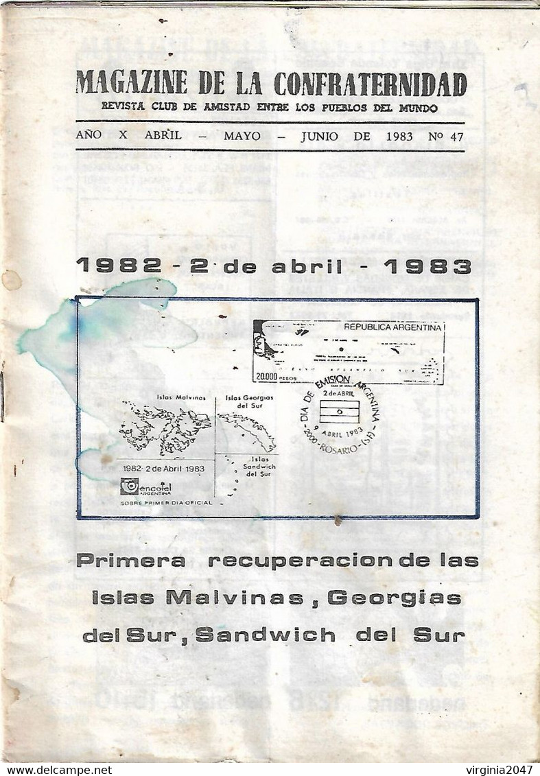 Magazine De La Confraternidad - Espagnol (desde 1941)