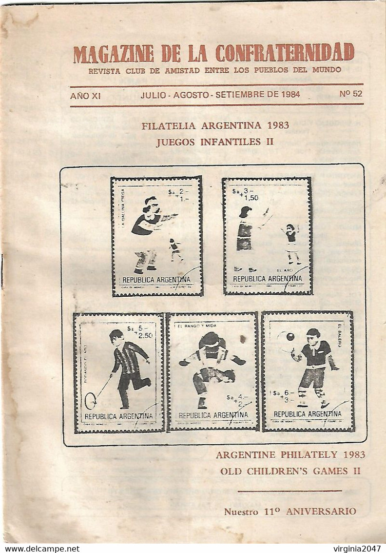 Magazine De La Confraternidad - Spanish (from 1941)